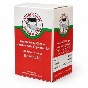 three cows danish white cheese 16 kg