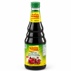 Yamama Grenadine Molasses 750 ml × 12 Bottles