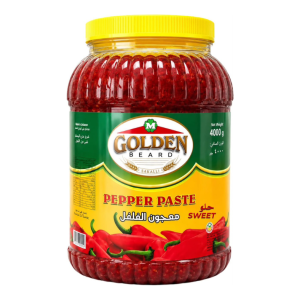 golden metsa pepper paste sweet 4*4 kg