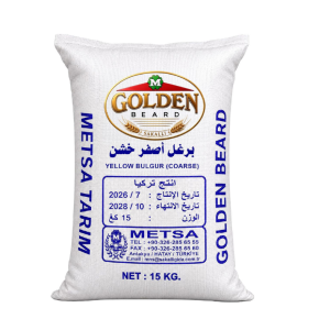 golden metsa yellow bulgur coarse 15 kg