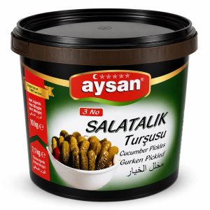 aysan cucumber pickles – 18 kg